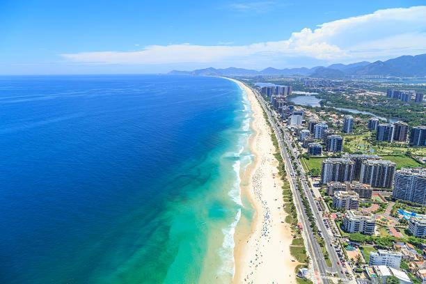 Barra Da Tijuca De Frente Para O Mar - 2 Suites Ate 6 Pessoas Em Camas Rio de Janeiro Zewnętrze zdjęcie