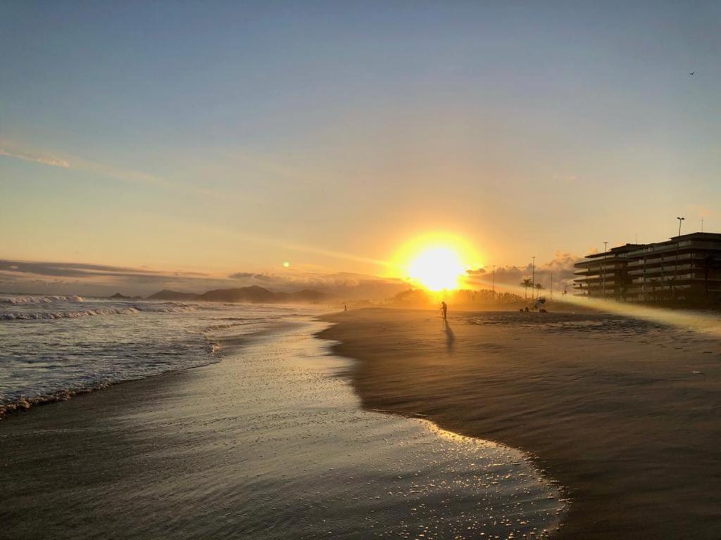 Barra Da Tijuca De Frente Para O Mar - 2 Suites Ate 6 Pessoas Em Camas Rio de Janeiro Zewnętrze zdjęcie