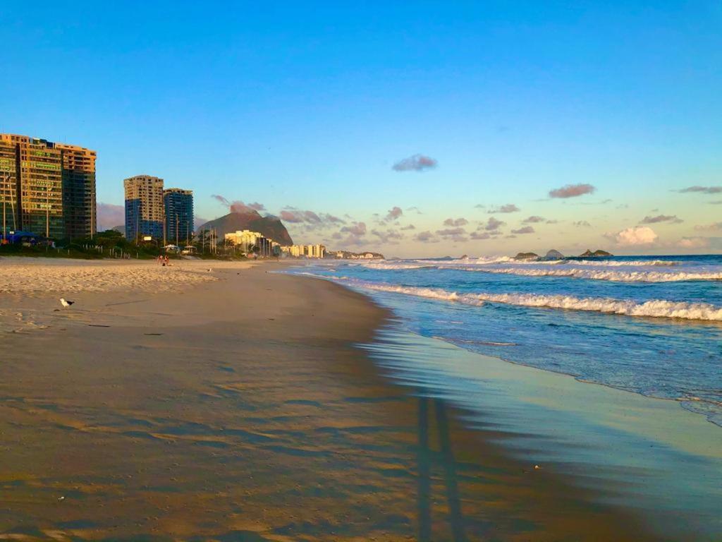 Barra Da Tijuca De Frente Para O Mar - 2 Suites Ate 6 Pessoas Em Camas Rio de Janeiro Zewnętrze zdjęcie